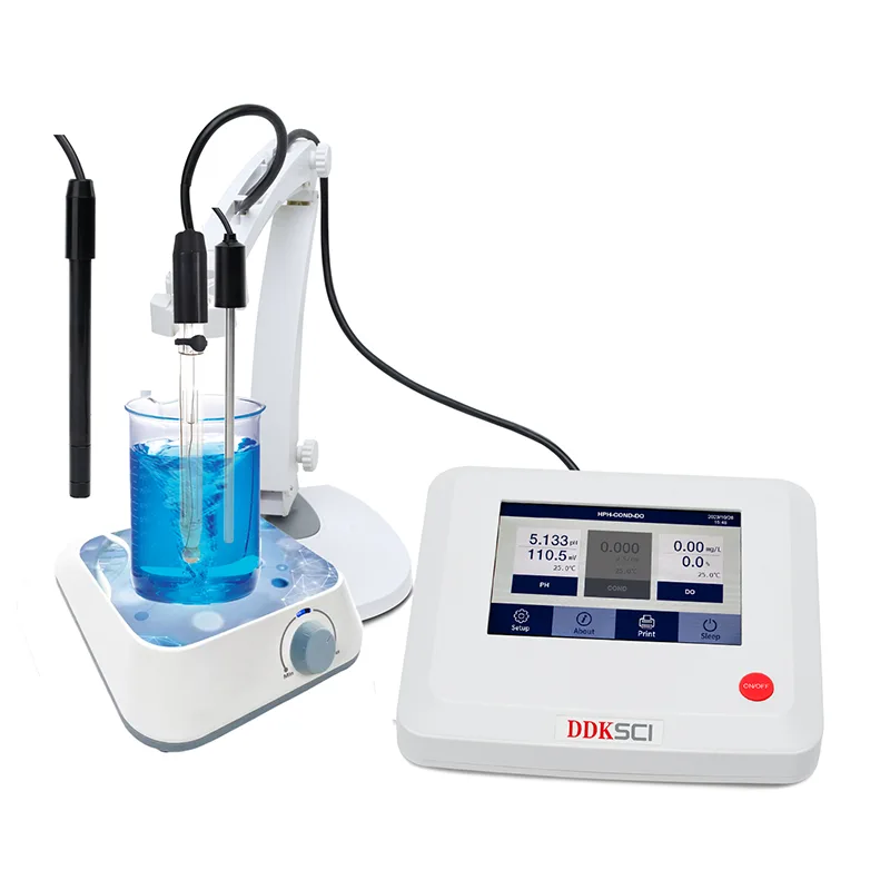 Je! Skrini ya Kugusa ya Meta za Benchtop Inawezaje Kuboresha Upimaji wa Ubora wa Maji?