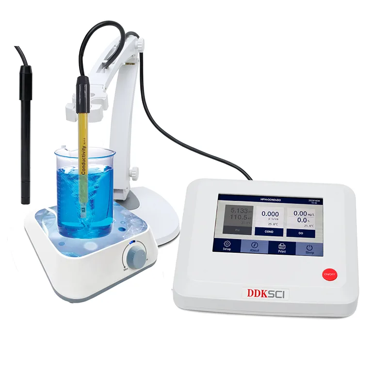 Uendeshaji wa Benchtop FANYA Skrini ya Kugusa ya Mita