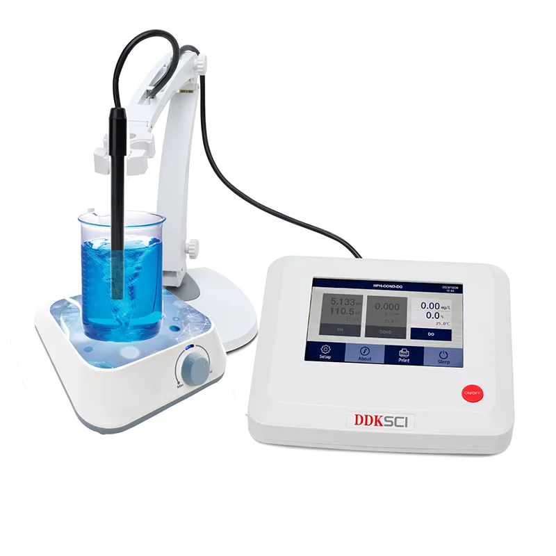 Skrini ya Kugusa ya Mita ya Benchtop