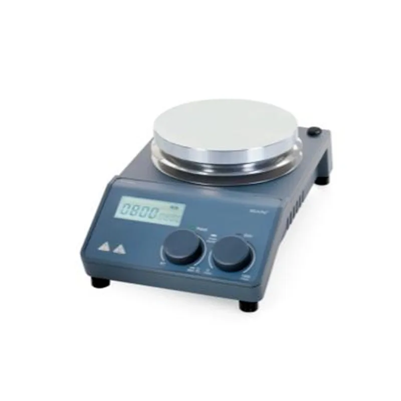 LCD Digital Magnetic Hotplate Stirrer yenye Miundo Tatu ya Kupasha joto