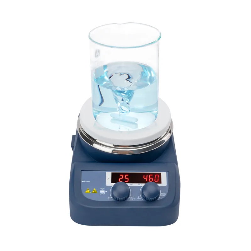 LED Digital Magnetic Hotplate Stirrer