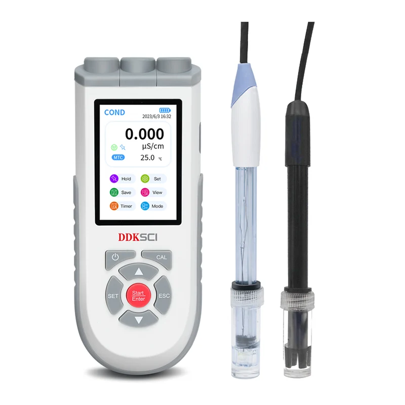 Portable pH Cond Meter