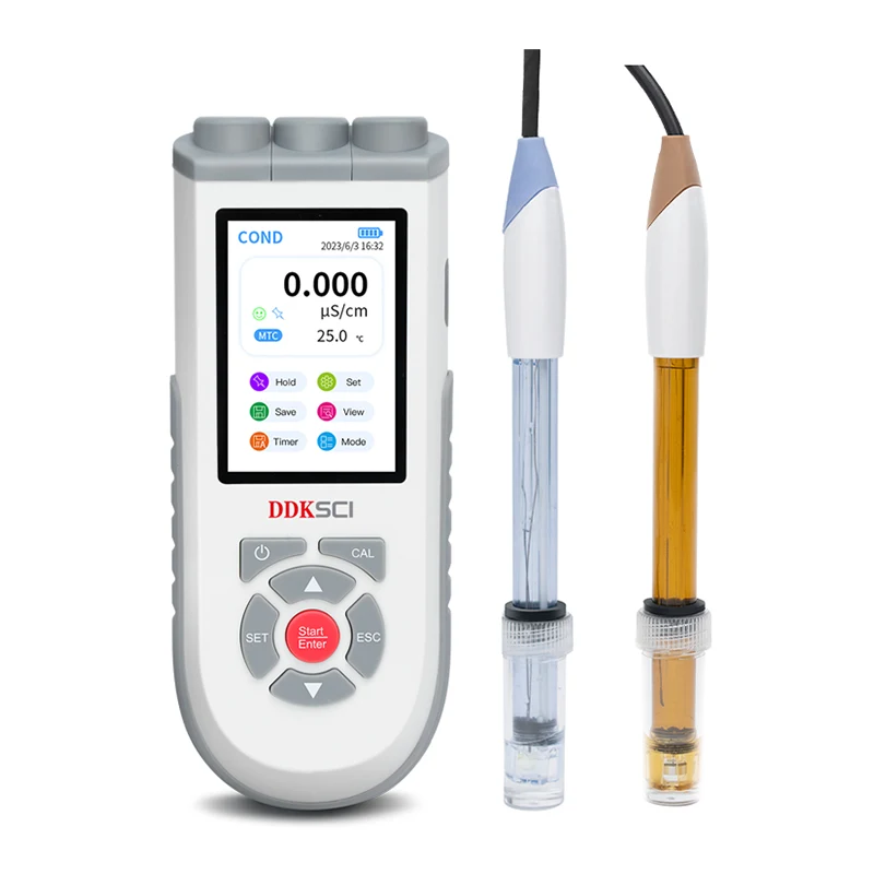 Portable pH ORP Meter